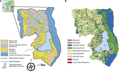 Two Millennia of Complexity and Variability in a Perialpine Socioecological System (Savoie, France): The Contribution of Palynology and sedaDNA Analysis